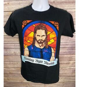 WWE Seth Rollins Monday Night Messiah T-Shirt – Authentic Graphic – Size Small